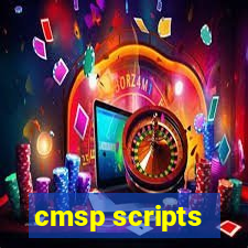 cmsp scripts